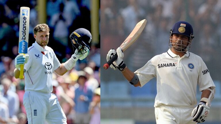 Joe Root Eyes Sachin Tendulkar’s Historic Test Cricket Run Record