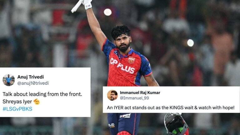 Shreyas Iyer Hits Maiden IPL Century to Keep Punjab Kings Playoff Hopes Alive