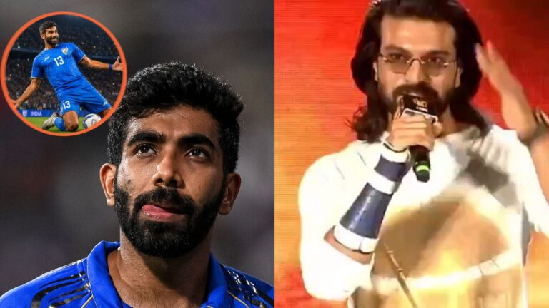 Jasprit Bumrah Mistaken for Footballer by Ram Charan in Viral IPL 2026 Blunder