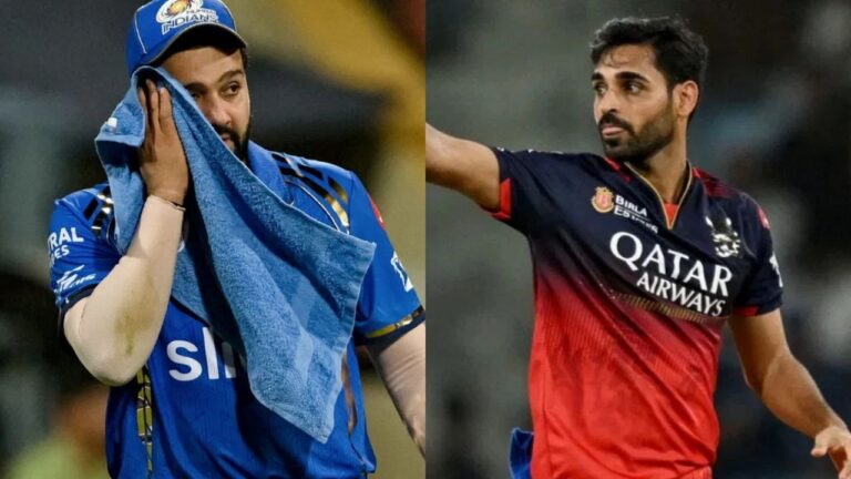 Bhuvneshwar Kumar’s ‘Best Ever’ IPL List Snub Sparks Rohit Sharma Fan Outcry