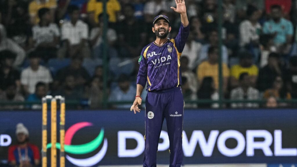 Ajinkya Rahane Among 2 Possible Casualties At KKR After IPL Elimination