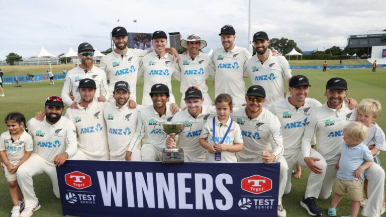 New Zealand Predicted Playing XI vs Ireland- Only Test, NZ Tour Of IRE 2026 – New Zealand Predicted Playing XI vs Ireland: One-Off Test 2026 Preview