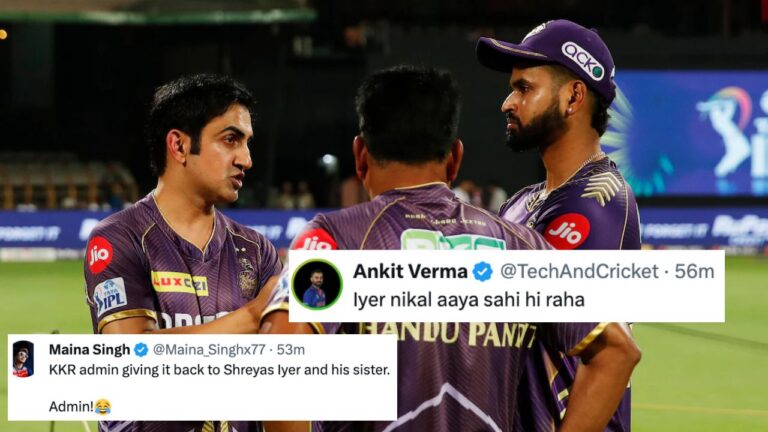 Shreyas Iyer Left Out Again As KKR Celebrate IPL Win, Fans React – Shreyas Iyer Left Out Again in KKR IPL 2024 Win Anniversary Posts
