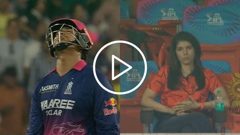 Watch – Kavya Maran Does ‘Slow Clap’ For Vaibhav Sooryavanshi – Vaibhav Sooryavanshi Falls Short of IPL History: A Heartbreaking Knock