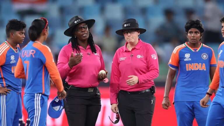 Four Indians Includes as ICC Women’s T20 World Cup 2026 Match Officials Revealed – Four Indians Named to ICC Women’s T20 World Cup 2026 Match Official Panel