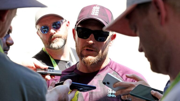 Brendon McCullum Opens Up On England’s Ashes Defeat Backlash – Brendon McCullum Reflects on Ashes Defeat and England’s Path to Redemption