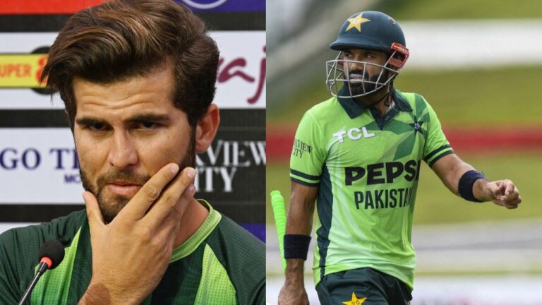 Shaheen Afridi Issues Official Statement On Mohammad Rizwan’s ODI Future – Shaheen Afridi Addresses Mohammad Rizwan’s ODI Future Amid Australia Series Omission