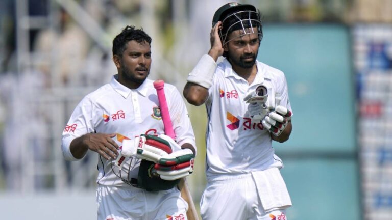 Zakir Hasan Replaces Shadman Islam for Second Test vs Pakistan