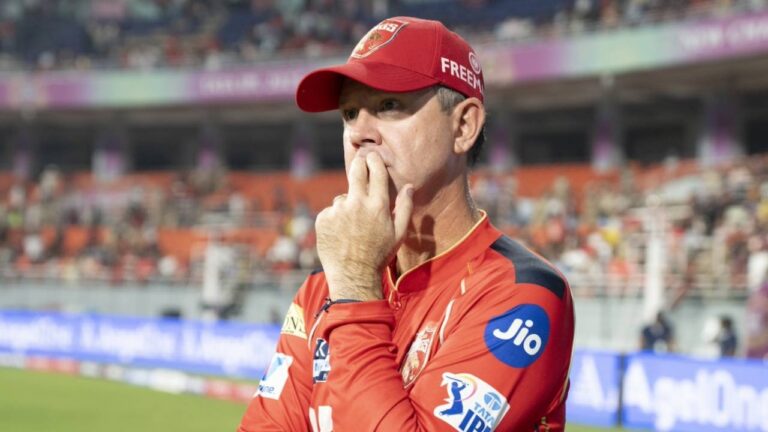 Ricky Ponting Blunt on Punjab Kings’ Slump: ‘Only Ourselves to Blame’