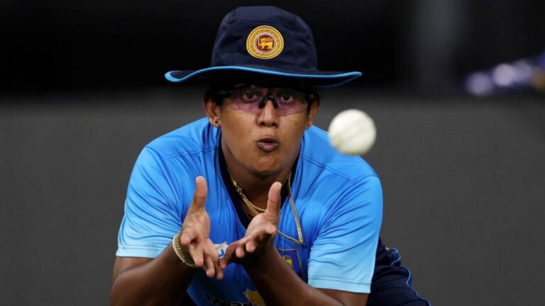 Ambidextrous spinner Shashini Gimhani in Sri Lanka’s T20 World Cup squad – Shashini Gimhani Headlines Sri Lanka Women’s T20 World Cup Squad