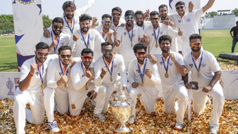 BCCI Announces 2026-27 Domestic Calendar: Two-Phase Ranji Trophy, 1788 Matches Scheduled