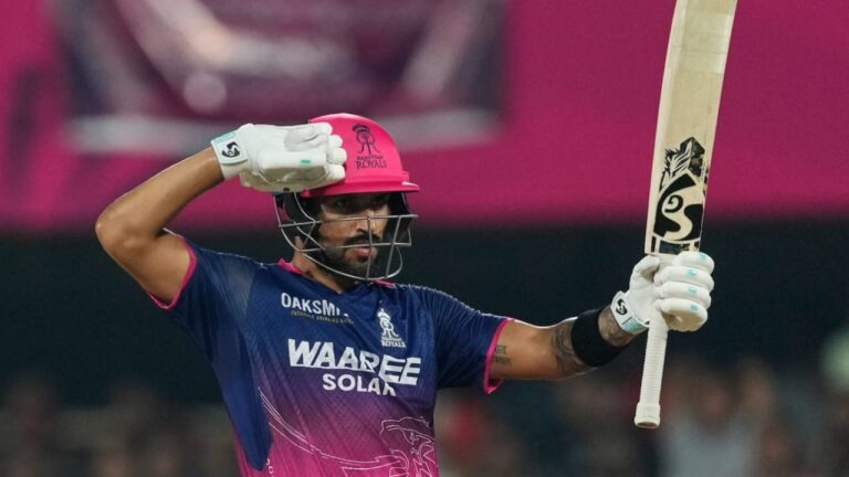Dhruv Jurel Solidifies No. 3 Spot for Rajasthan Royals with Masterclass Innings