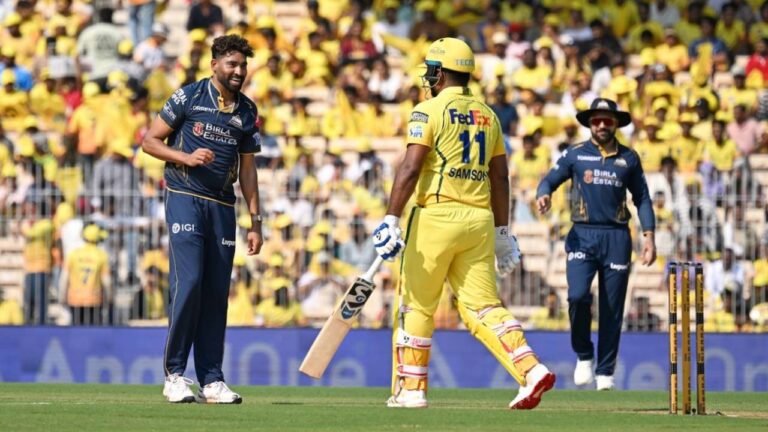 IPL 2026: Gujarat Titans Eye Top-Two Spot Against Desperate CSK