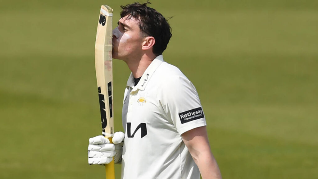 Dan Lawrence Century and Gus Atkinson Injury Mar Surrey vs Nottinghamshire Clash