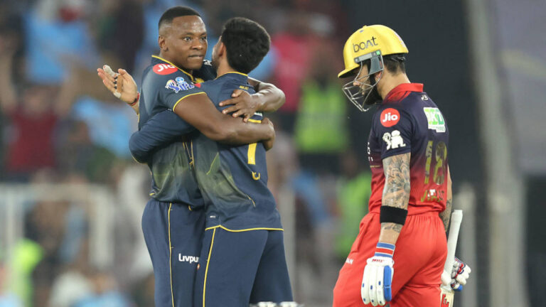 Solid RCB, surging GT clash for direct final ticket in IPL 2026 Qualifier 1