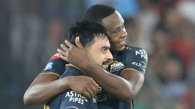Rabada and Rashid Khan Shine as Gujarat Titans Trump Rajasthan Royals