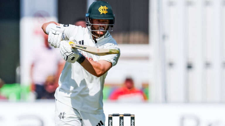 Ben Duckett Scores 203* as Nottinghamshire and Surrey Draw
