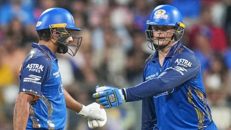 Mumbai Indians Dominate LSG: Rohit, Rickelton Secure Record Wankhede Chase