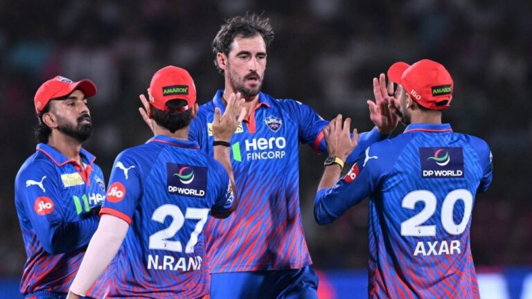 IPL 2026: Delhi Capitals Boosted by Starc and Ngidi Return