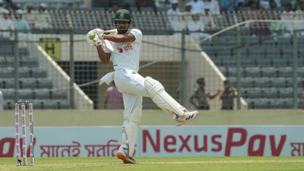Shanto and Mominul Stabilize Bangladesh After Early Pakistan Seam Assault