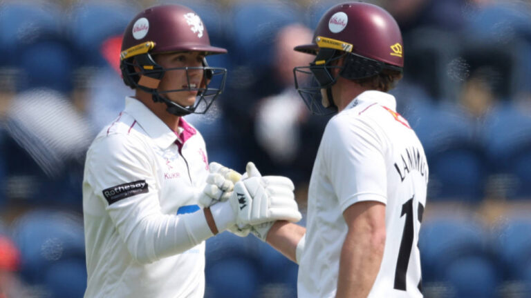 Tom Abell and Joshua Thomas Fifties Shore Up Somerset vs Glamorgan