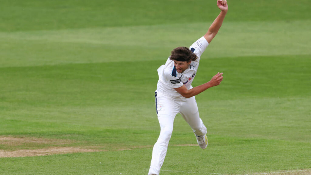 Jack White Dominates as Yorkshire Take Control at Edgbaston