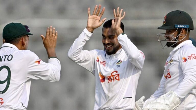 Mirpur Test Analysis: Mehidy Hasan Miraz Evaluates 50-50 Battle vs Pakistan
