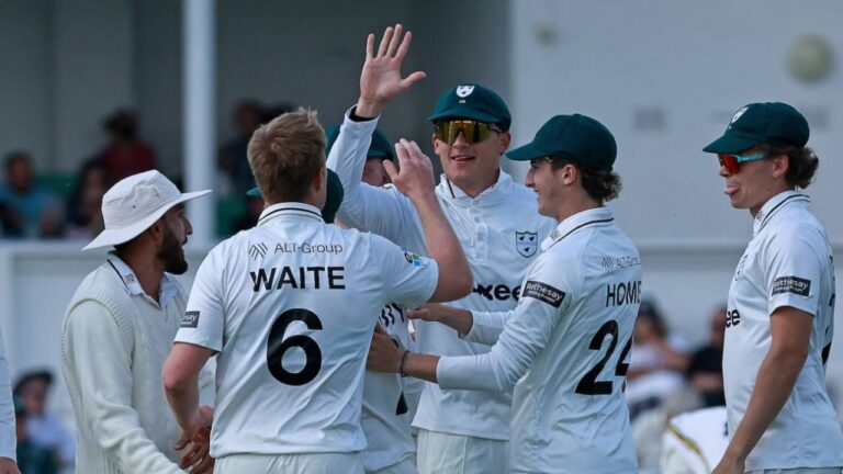 Jack Home Shines as Worcestershire Stifle Durham and Ben Stokes