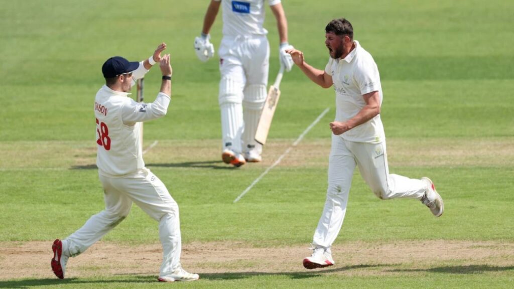 Debutant Tom Norton Makes History with Hat-Trick for Glamorgan