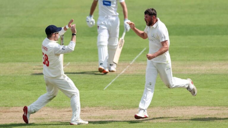 Debutant Tom Norton Makes History with Hat-Trick for Glamorgan