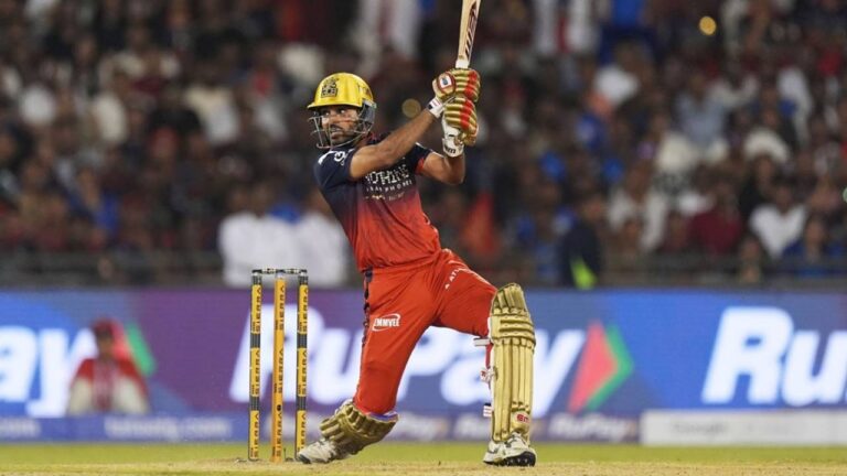 Bhuvneshwar Kumar Leads RCB to Victory: A Masterclass in Bowling and a Rare Six