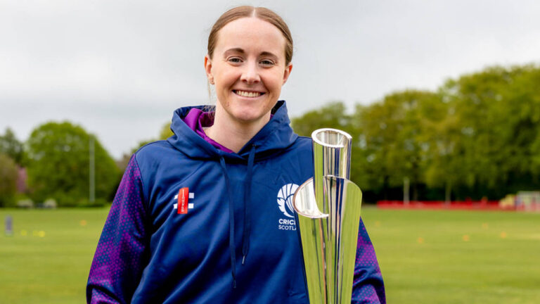 Kirstie Gordon Returns to Scotland Squad for Women’s T20 World Cup