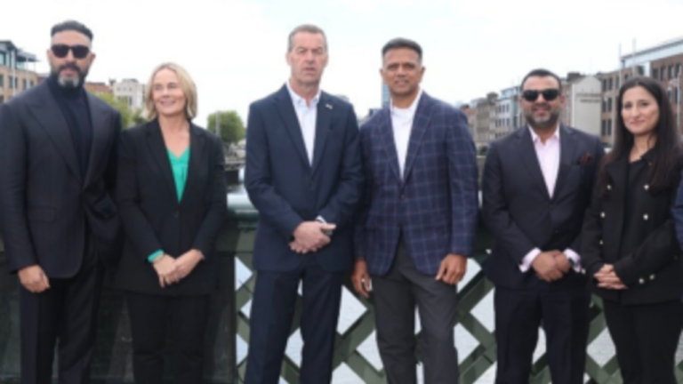 Rahul Dravid Announced as Owner of Dublin Guardians in ETPL