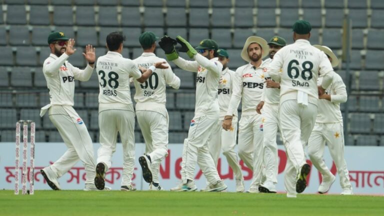 Pakistan vs Bangladesh: Honours Even After Opening Session in Sylhet