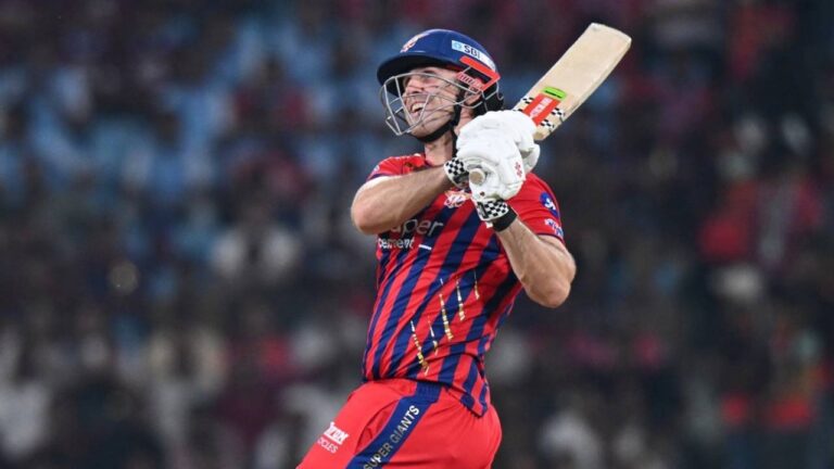 IPL 2026: Mitchell Marsh Climbs Orange Cap Standings After Stellar Run