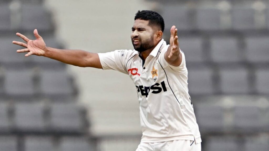Khurram Shahzad Labels Litton Das ‘Extremely Lucky’ After Bangladesh Century