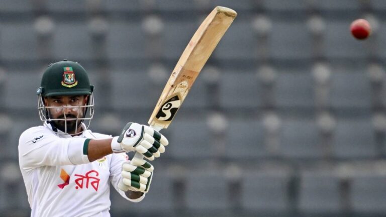 Litton and Mushfiqur Anchor Bangladesh to Commanding Lead Over Pakistan