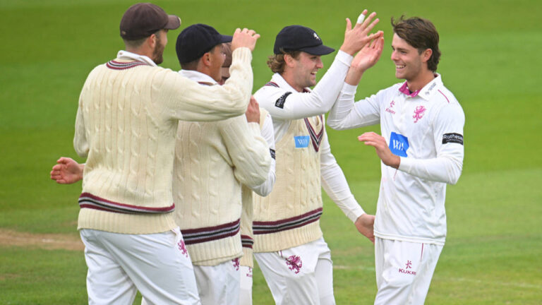 Sussex Grabs Dramatic Draw as Rain Halts Somerset Surge