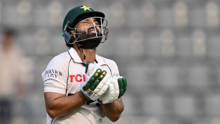 Asad Shafiq Remains Optimistic for Pakistan’s Test Victory Against Bangladesh