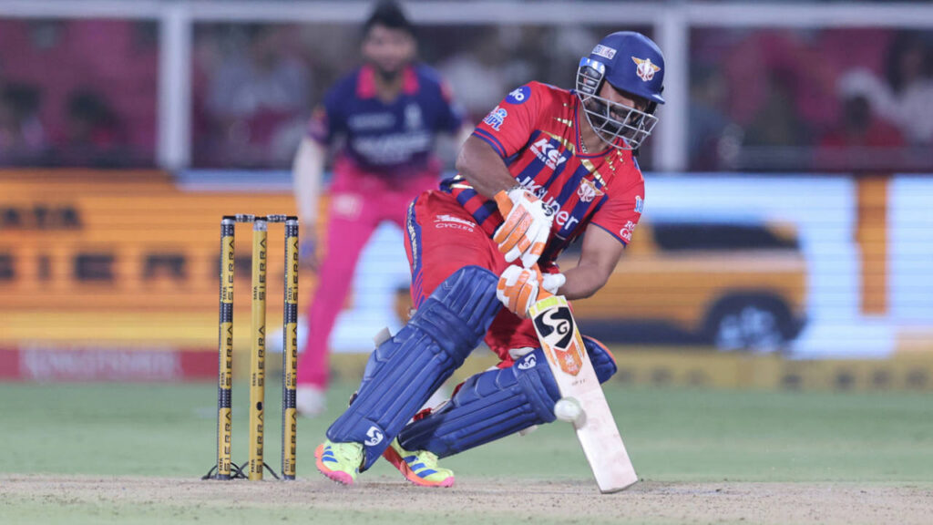 Rishabh Pant Defends Lucknow Super Giants: “We Are a F**king Good Team”
