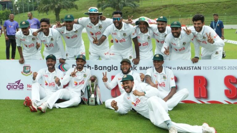 Najmul Hossain Shanto Credits Healthy Competition for Historic Series Win