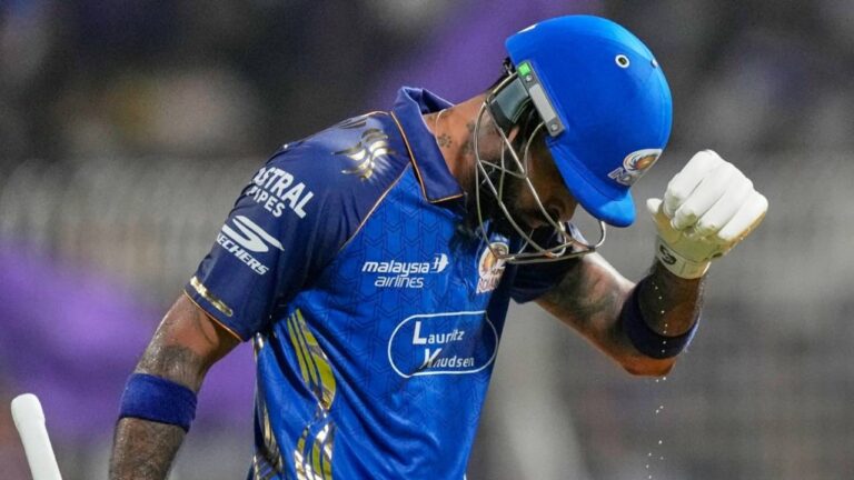 Hardik Pandya Reflects on MI’s Batting Struggles and Fielding Woes vs KKR