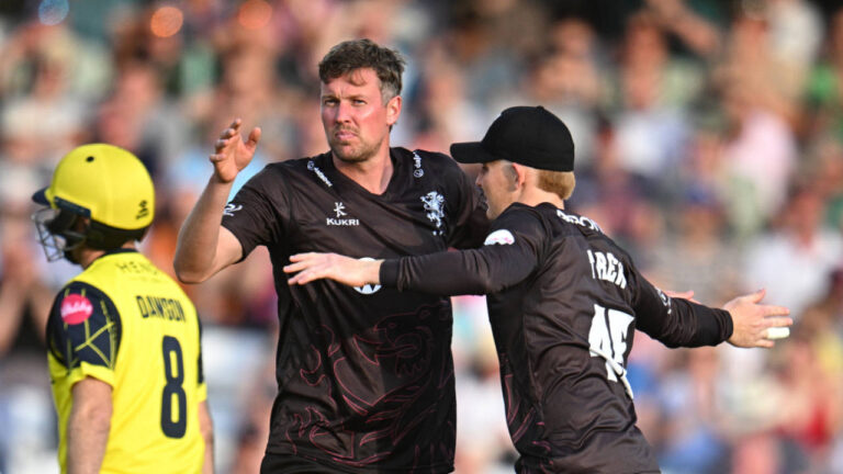 Somerset Secure Dominant Vitality Blast Win Over Hampshire