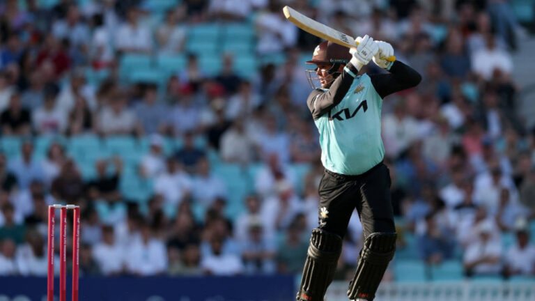 Surrey Dominate Lancashire in Vitality Blast Opener at The Oval