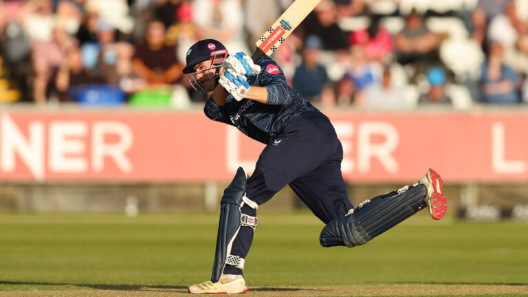 Wharton leads recovery as Yorkshire knock Durham off their perch – Yorkshire Overtakes Durham in Vitality Blast with Dominant Bowling Display