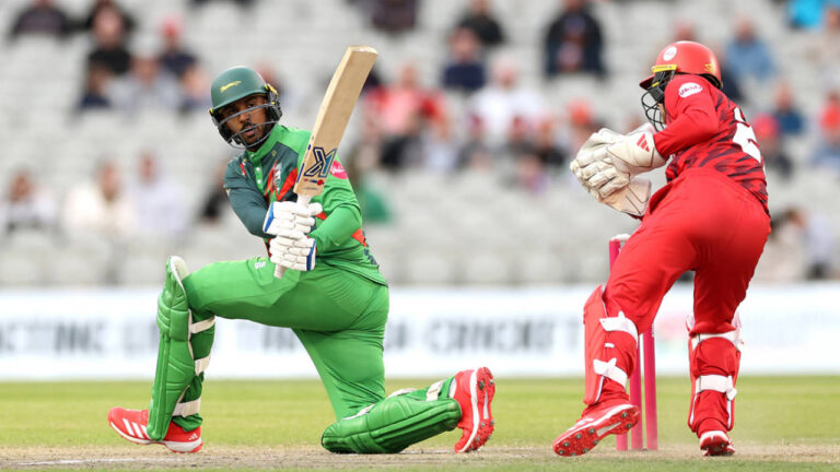 Leicestershire sneak home after Budinger injured in horror collision – Leicestershire Foxes Secure First Vitality Blast Win After Injury Scare