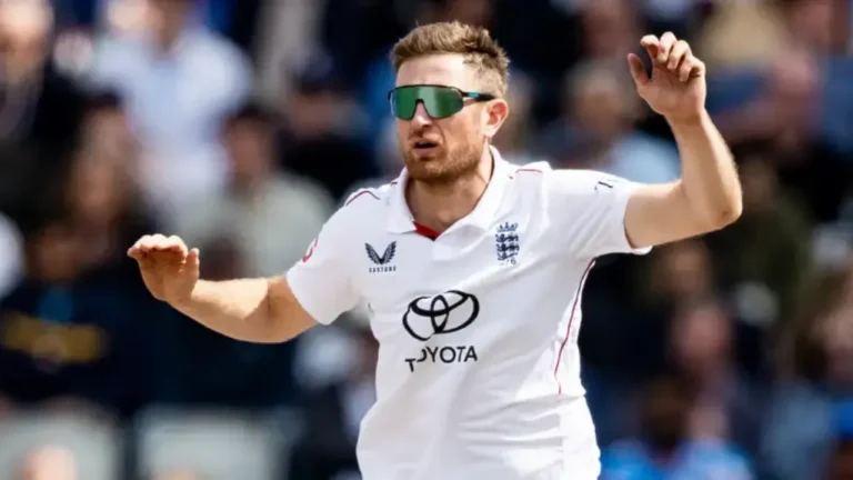 Liam Dawson Retires From First-Class Cricket After England Test Snub