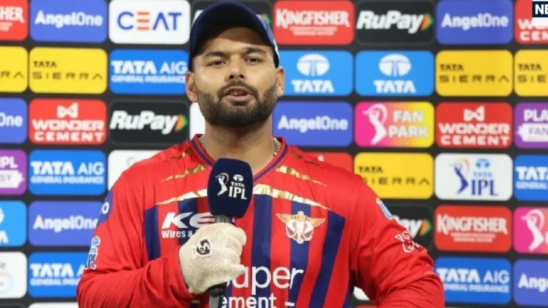 Rishabh Pant Explains Why He Didn’t Bat vs CSK: LSG Tactical Move Explained