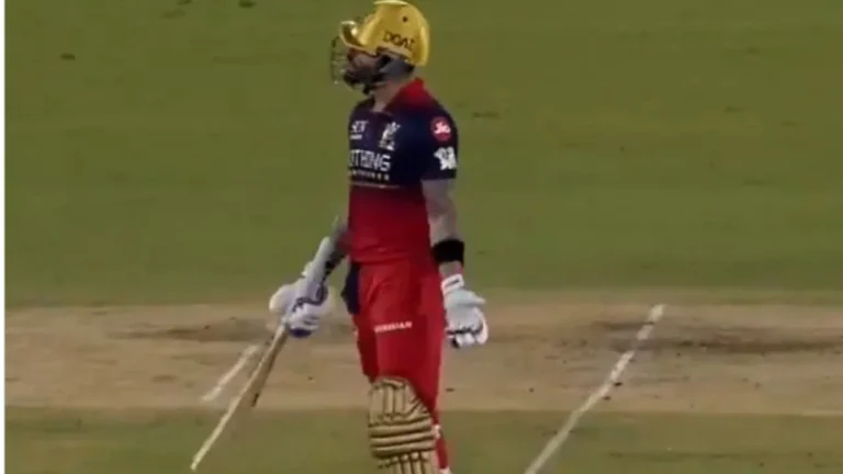 Virat Kohli’s Viral ‘India’ Remark: RCB Star Shines with Century vs KKR