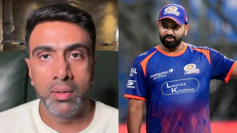 Ravichandran Ashwin Addresses Rohit Sharma Rift Rumours Amid IPL 2026